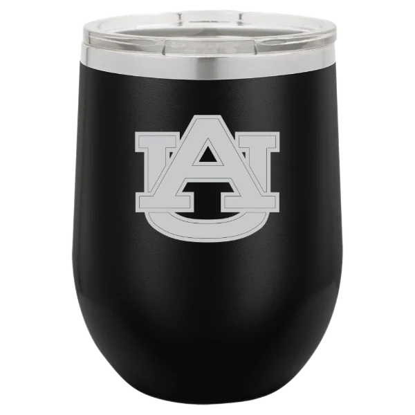 Auburn University Polar Camel 12 oz. Stemless Wine Tumbler