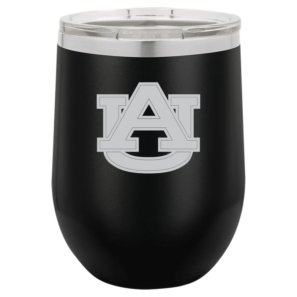 Auburn University Polar Camel 12 oz. Stemless Wine Tumbler