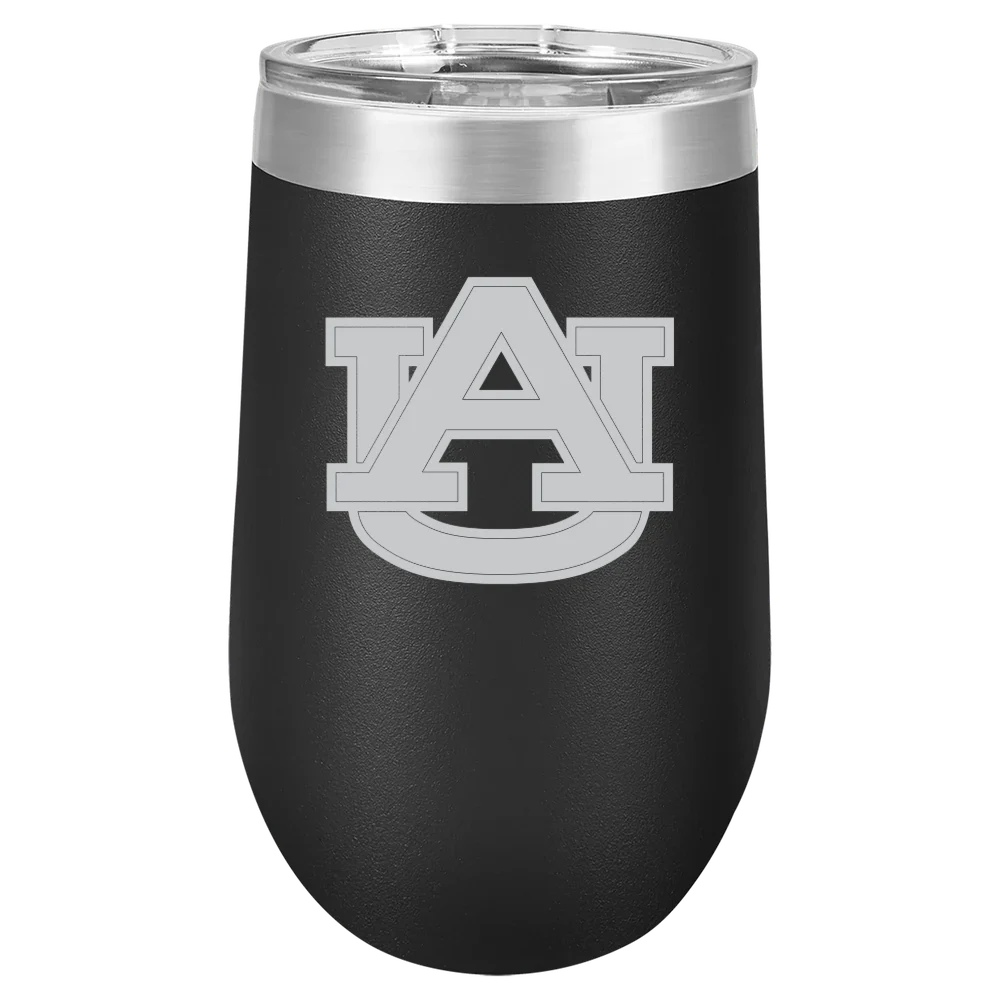 Auburn University Polar Camel 16 oz. Stemless Wine Tumbler