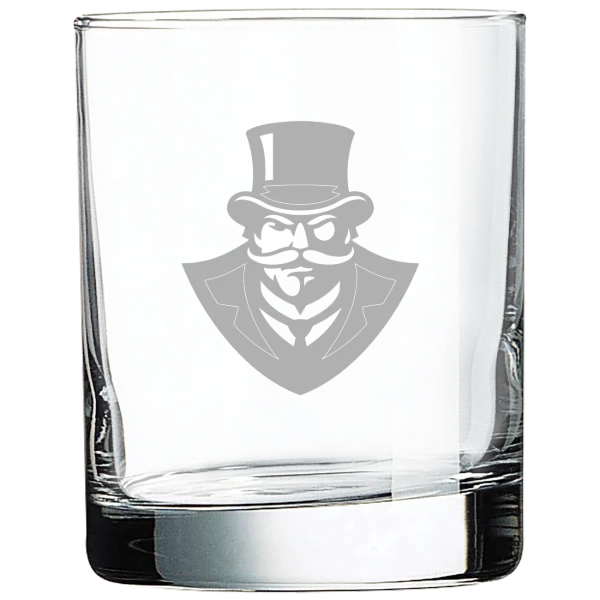Austin Peay State University Polar Camel 10 1/2 oz. On The Rocks Glass