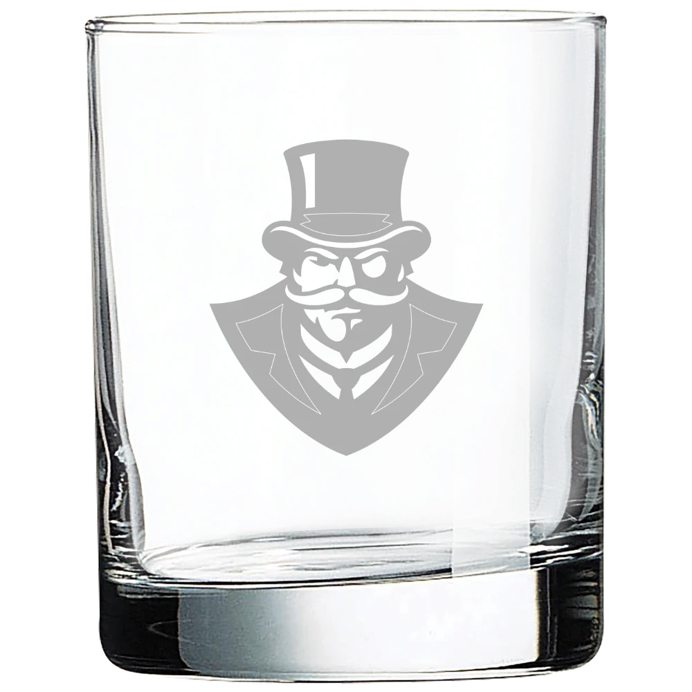 Austin Peay State University Polar Camel 10 1/2 oz. On The Rocks Glass