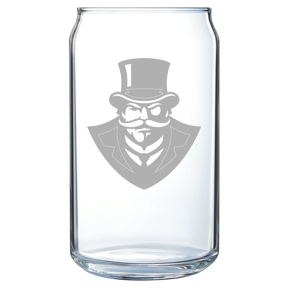 Austin Peay State University Polar Camel 16 oz. Can Glass