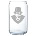 Austin Peay State University Polar Camel 16 oz. Can Glass