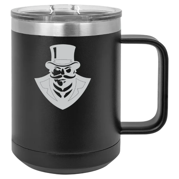 Austin Peay State University Polar Camel 15 oz. Mug with Slider Lid