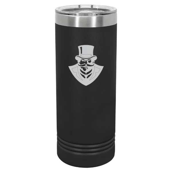 Austin Peay State University Polar Camel 22 oz. Skinny Tumbler with Slider Lid