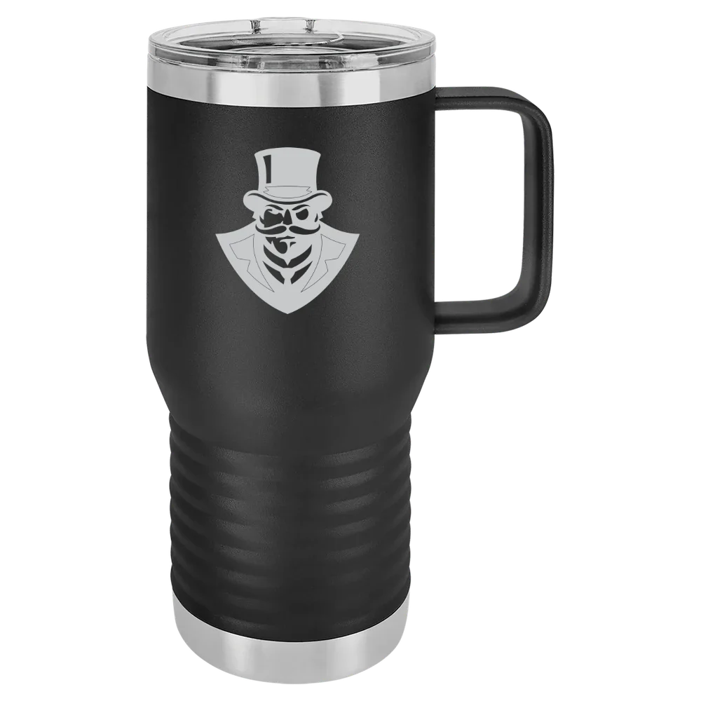 Austin Peay State University Polar Camel 20 oz. Travel Mug with Slider Lid