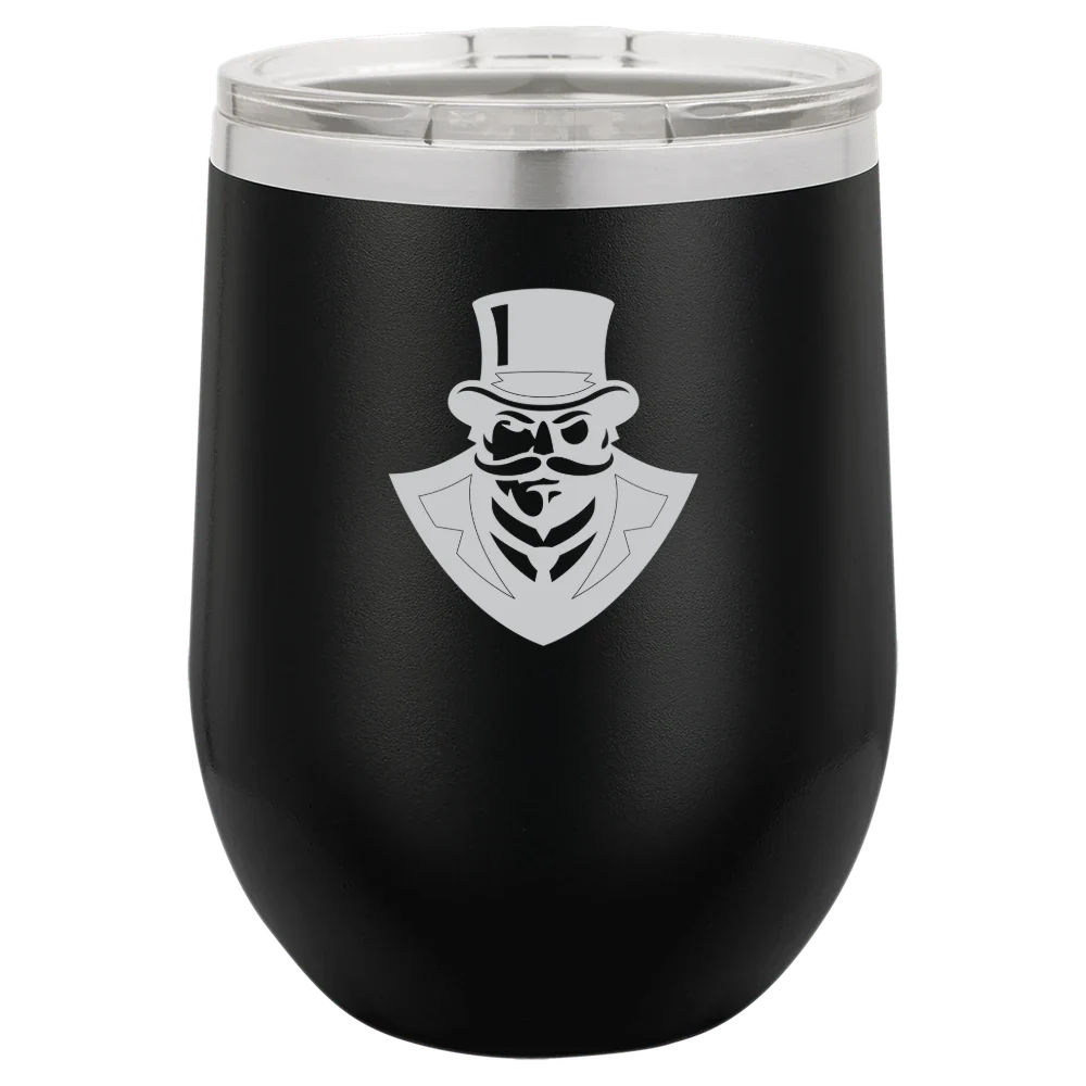 Austin Peay State University Polar Camel 12 oz. Stemless Wine Tumbler