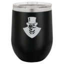 Austin Peay State University Polar Camel 12 oz. Stemless Wine Tumbler