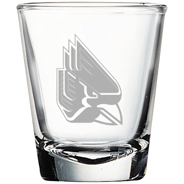 Ball State University Polar Camel 1.7 oz. Shot Glass