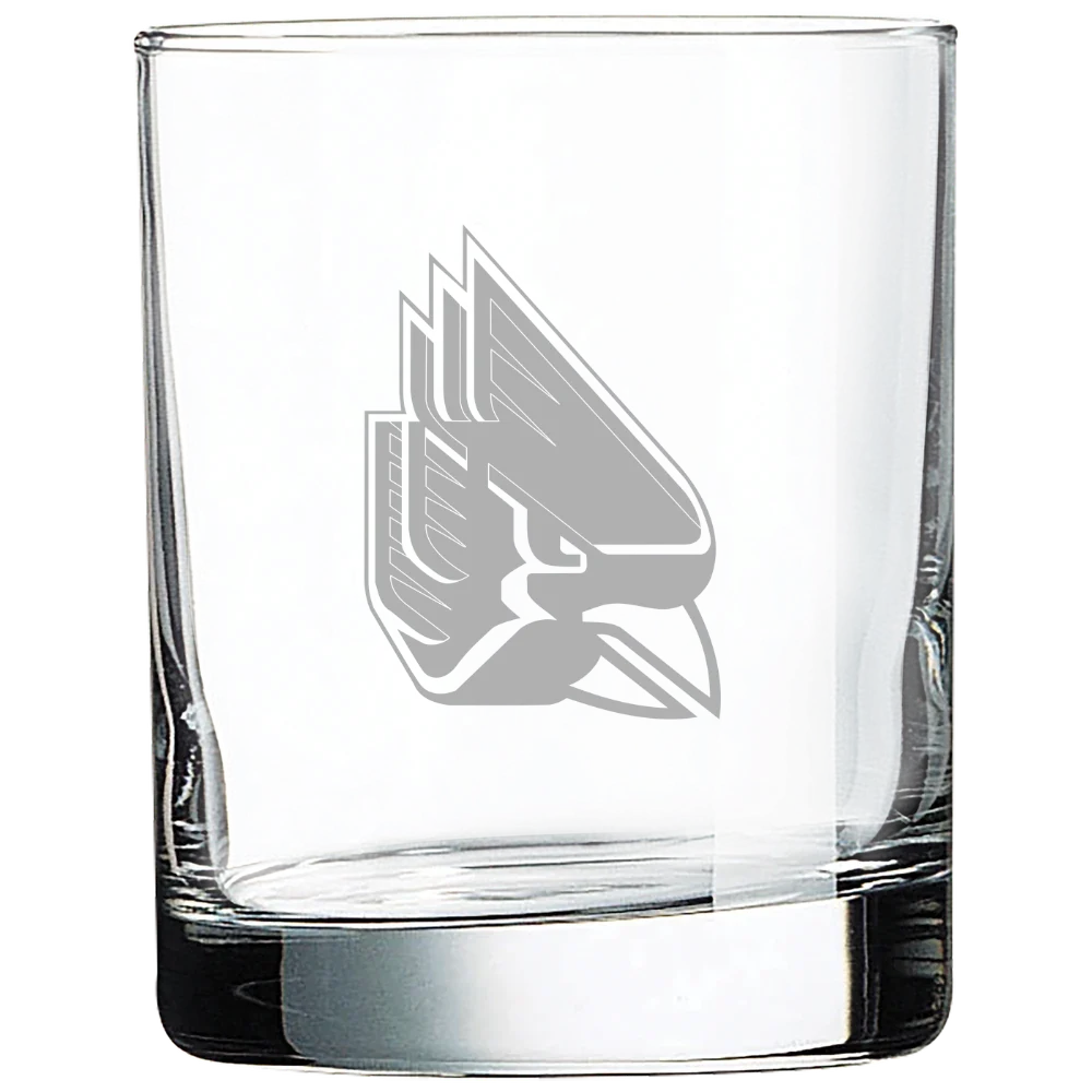 Ball State University Polar Camel 10 1/2 oz. On The Rocks Glass