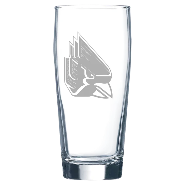 Ball State University Polar Camel 16 oz. Willi Becher Beer Glass