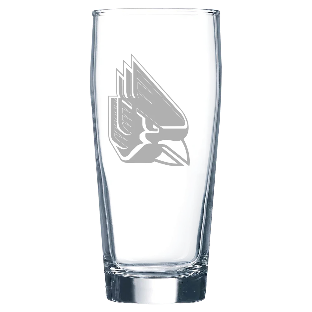 Ball State University Polar Camel 16 oz. Willi Becher Beer Glass