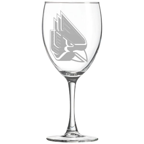 Ball State University Polar Camel 10 1/2 oz. Wine Glass