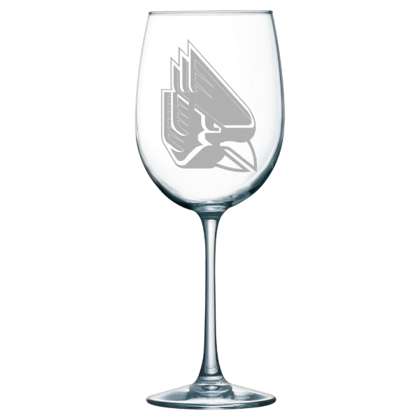 Ball State University Polar Camel 19 oz. Wine Glass