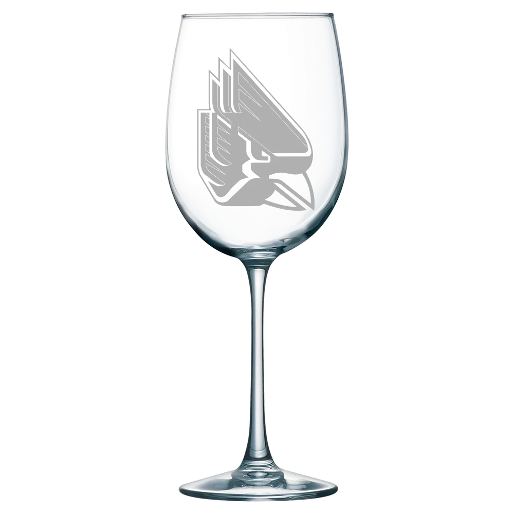 Ball State University Polar Camel 19 oz. Wine Glass