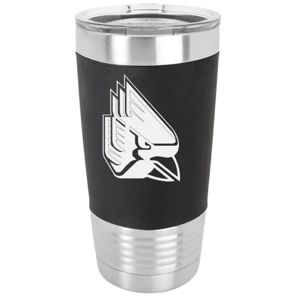 Ball State University Polar Camel 20 oz. Silicone Grip Tumbler with Standard Lid