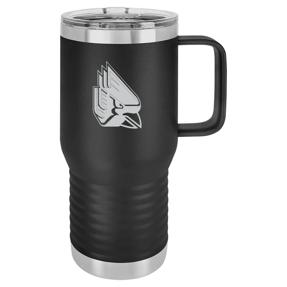 Ball State University Polar Camel 20 oz. Travel Mug with Slider Lid