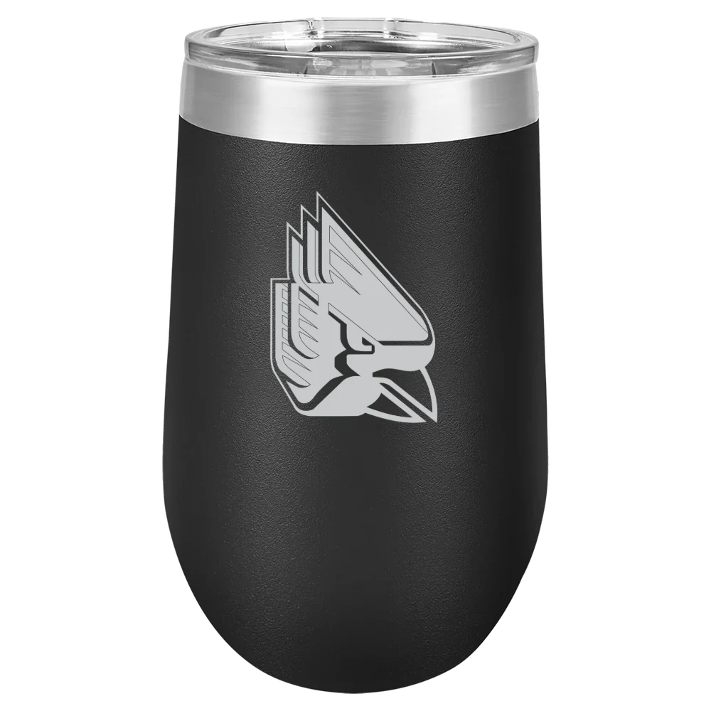 Ball State University Polar Camel 16 oz. Stemless Wine Tumbler