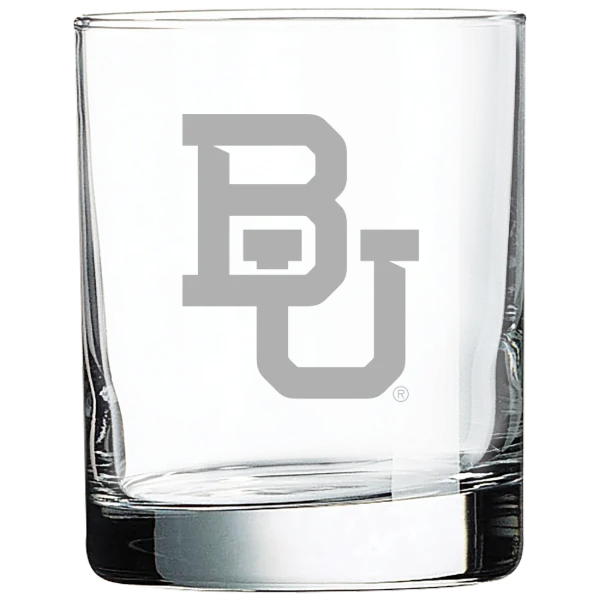 Baylor University Polar Camel 10 1/2 oz. On The Rocks Glass