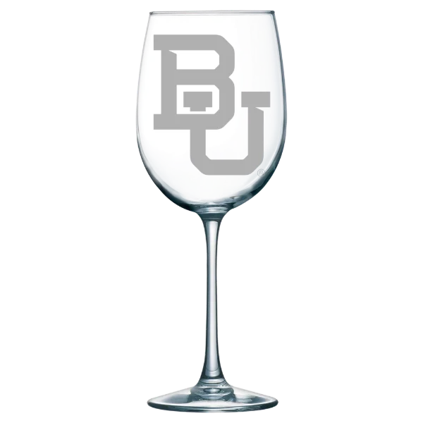Baylor University Polar Camel 19 oz. Wine Glass