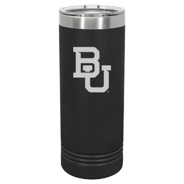 Baylor University Polar Camel 22 oz. Skinny Tumbler with Slider Lid