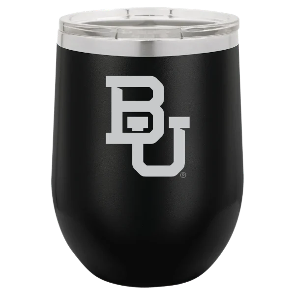 Baylor University Polar Camel 12 oz. Stemless Wine Tumbler