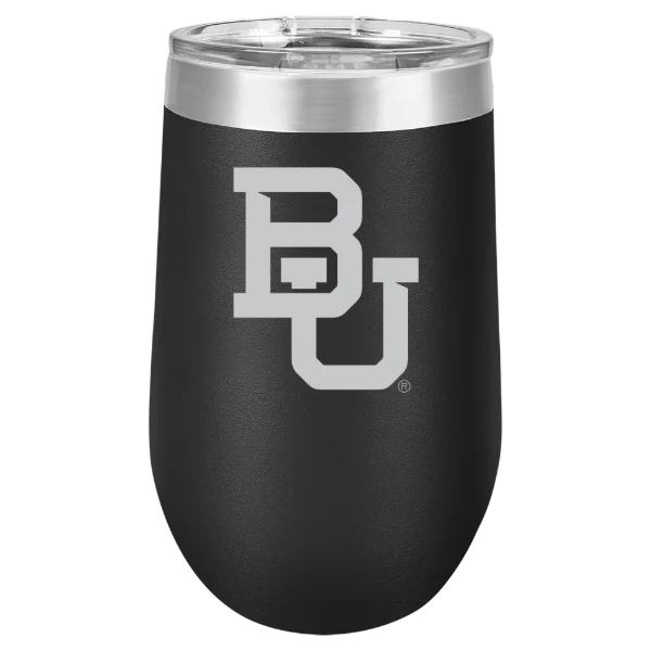 Baylor University Polar Camel 16 oz. Stemless Wine Tumbler