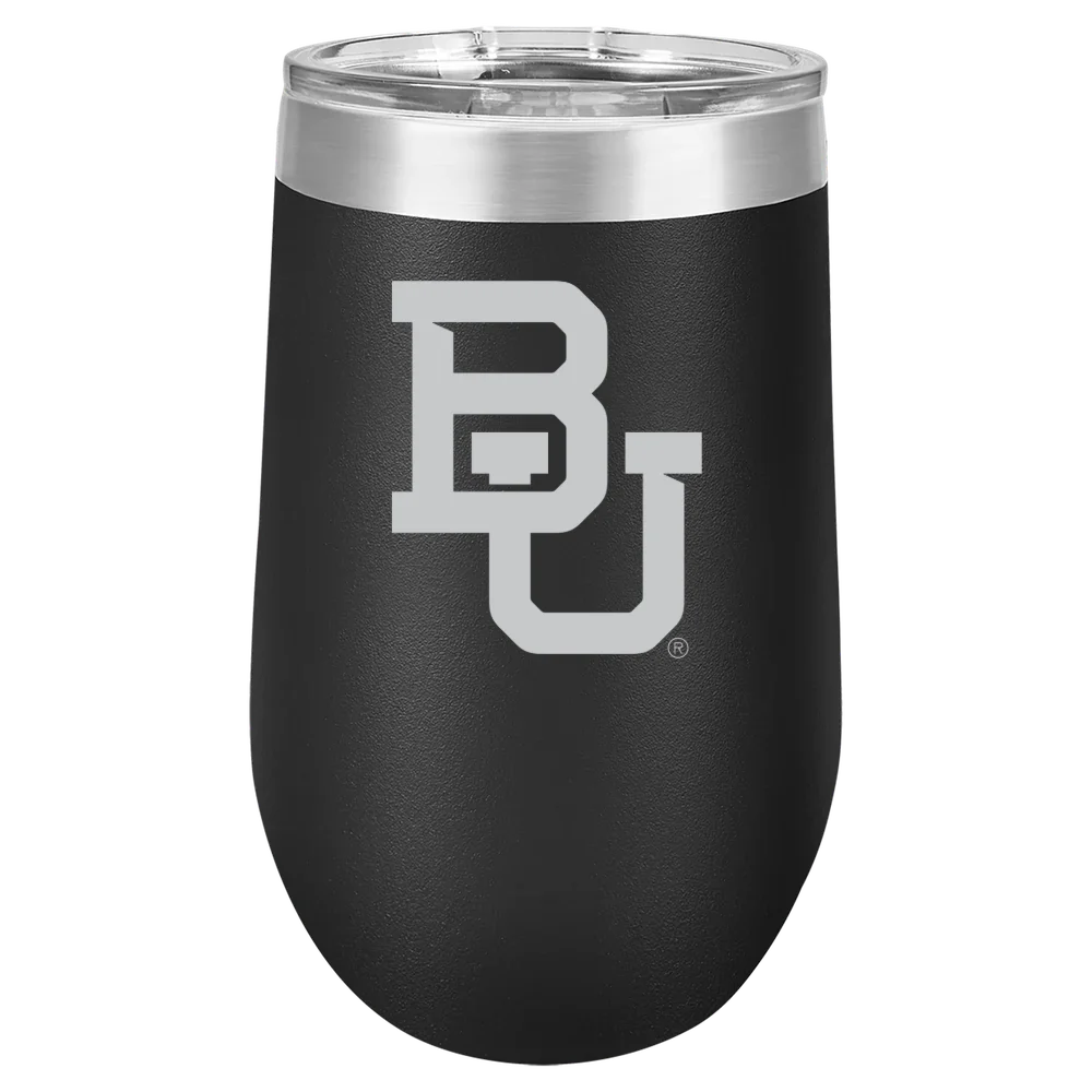 Baylor University Polar Camel 16 oz. Stemless Wine Tumbler
