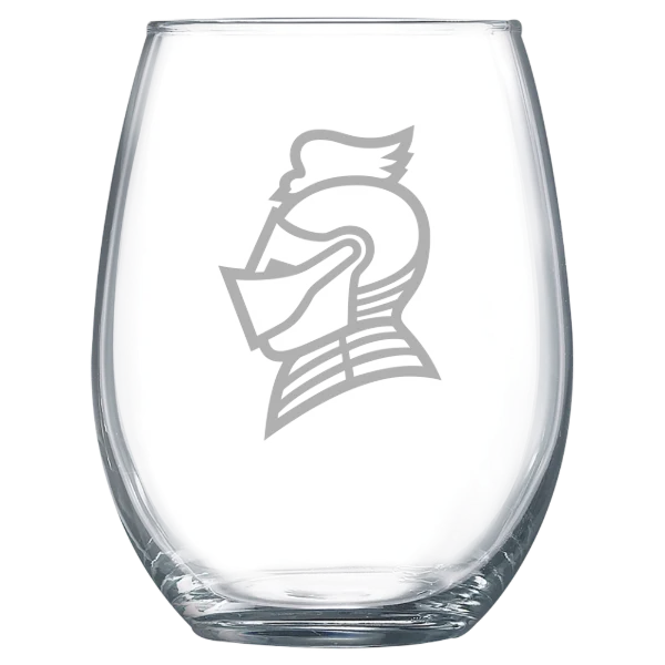 Bellarmine University Polar Camel 15 oz. Stemless Wine Glass