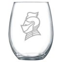 Bellarmine University Polar Camel 15 oz. Stemless Wine Glass