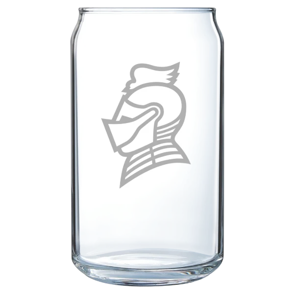 Bellarmine University Polar Camel 16 oz. Can Glass