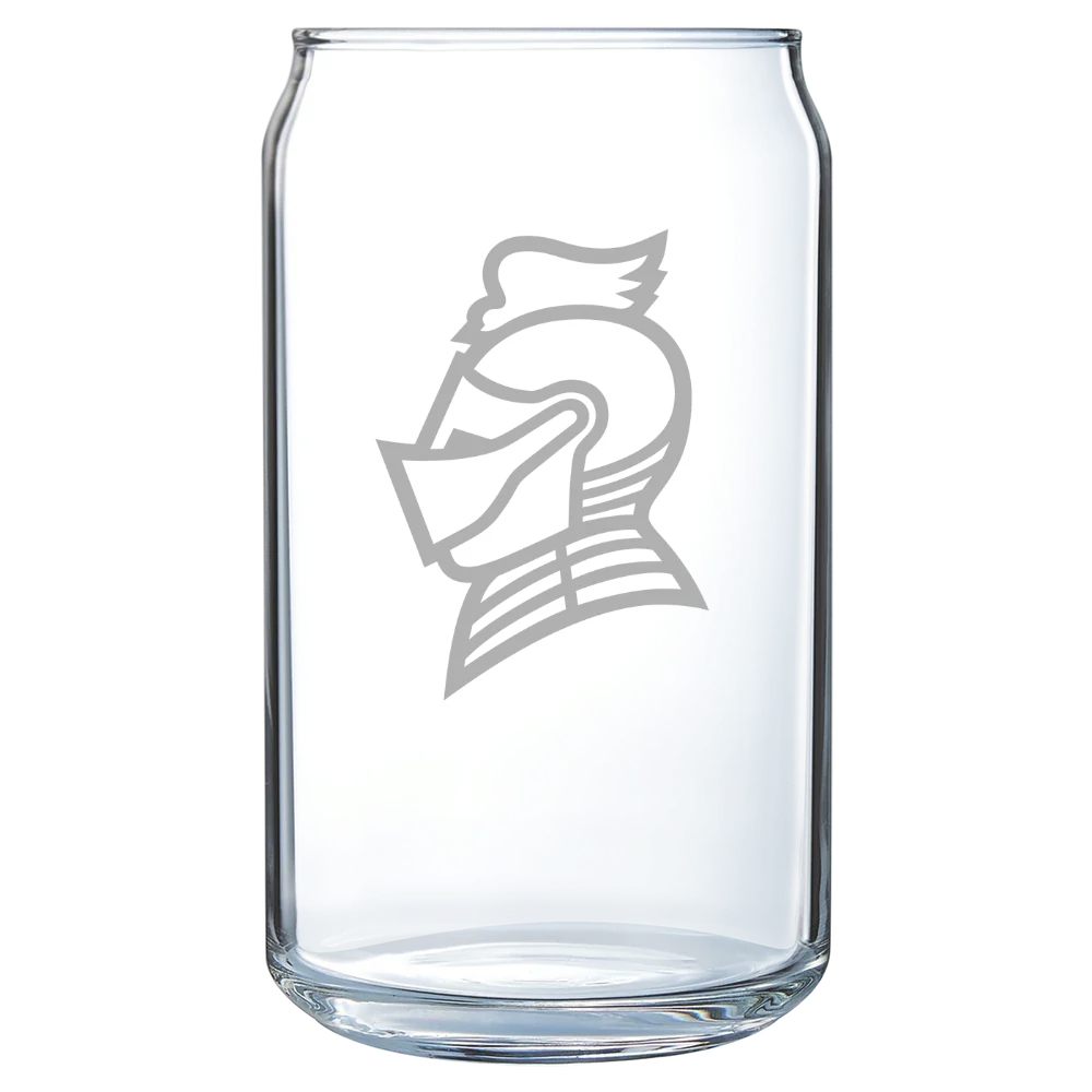 Bellarmine University Polar Camel 16 oz. Can Glass