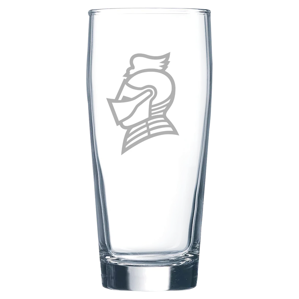 Bellarmine University Polar Camel 16 oz. Willi Becher Beer Glass