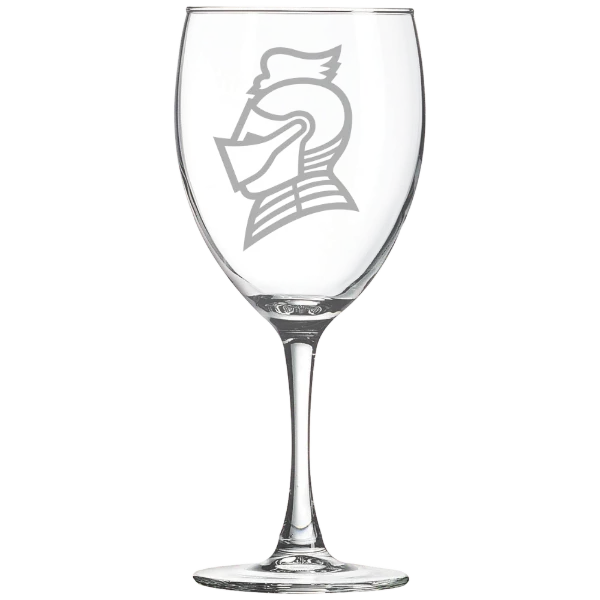 Bellarmine University Polar Camel 10 1/2 oz. Wine Glass
