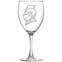 Bellarmine University Polar Camel 10 1/2 oz. Wine Glass