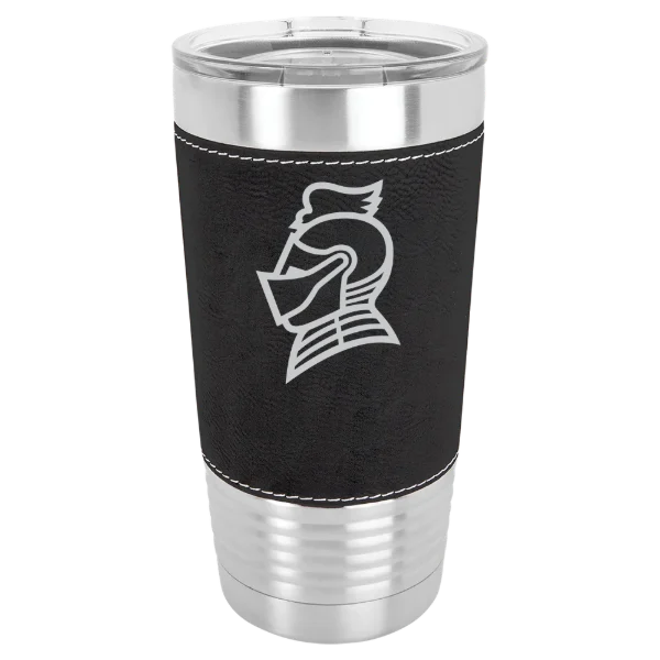 Bellarmine University Polar Camel 20 oz. Leatherette Grip Tumbler with Standard Lid