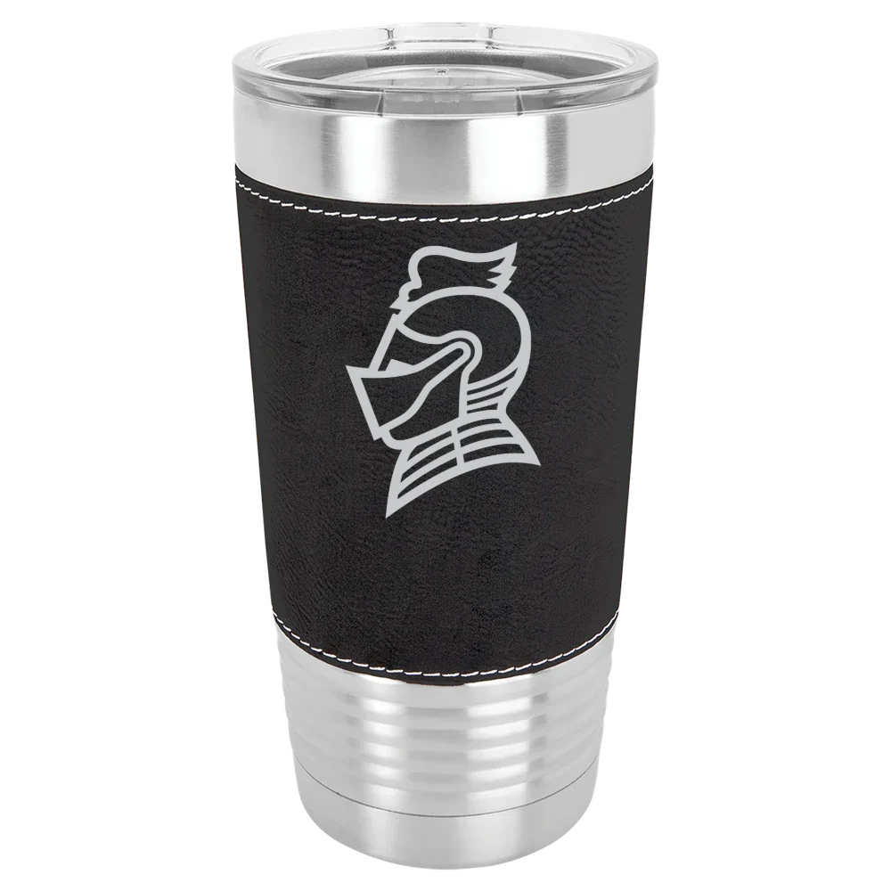Bellarmine University Polar Camel 20 oz. Leatherette Grip Tumbler with Standard Lid