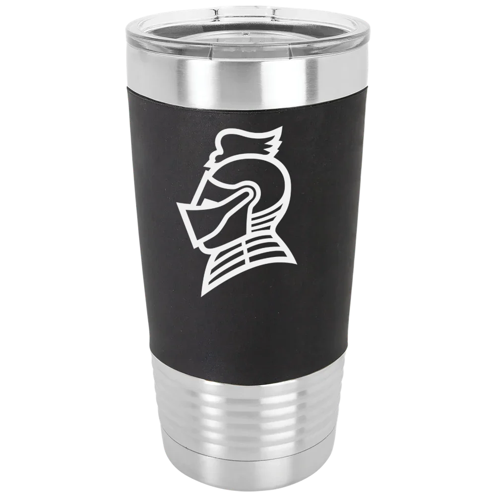 Bellarmine University Polar Camel 20 oz. Silicone Grip Tumbler with Standard Lid