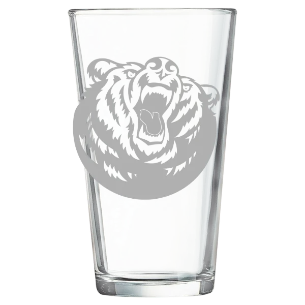 Belmont University Polar Camel 16 oz. Pint Mixing Glass