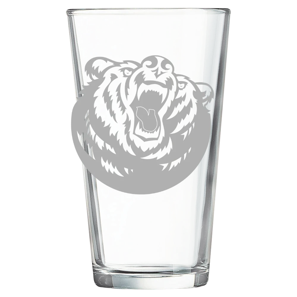 Belmont University Polar Camel 16 oz. Pint Mixing Glass