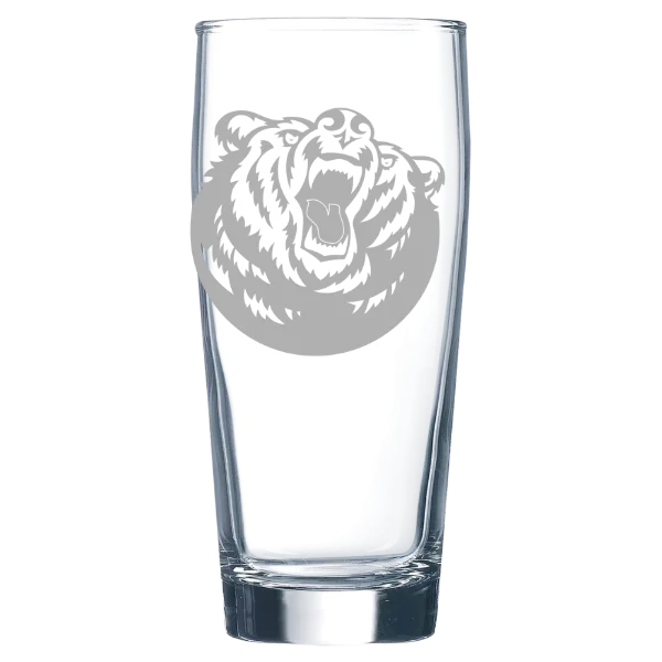 Belmont University Polar Camel 16 oz. Willi Becher Beer Glass