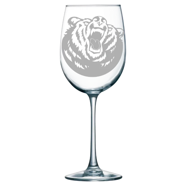Belmont University Polar Camel 19 oz. Wine Glass