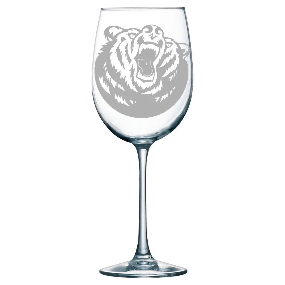Belmont University Polar Camel 19 oz. Wine Glass