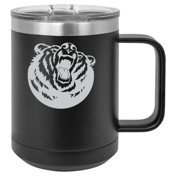 Belmont University Polar Camel 15 oz. Mug with Slider Lid