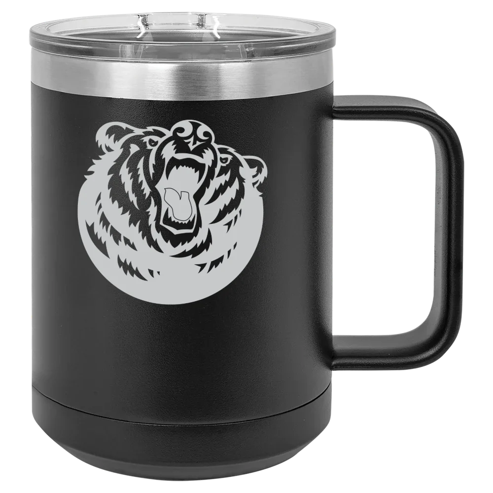 Belmont University Polar Camel 15 oz. Mug with Slider Lid