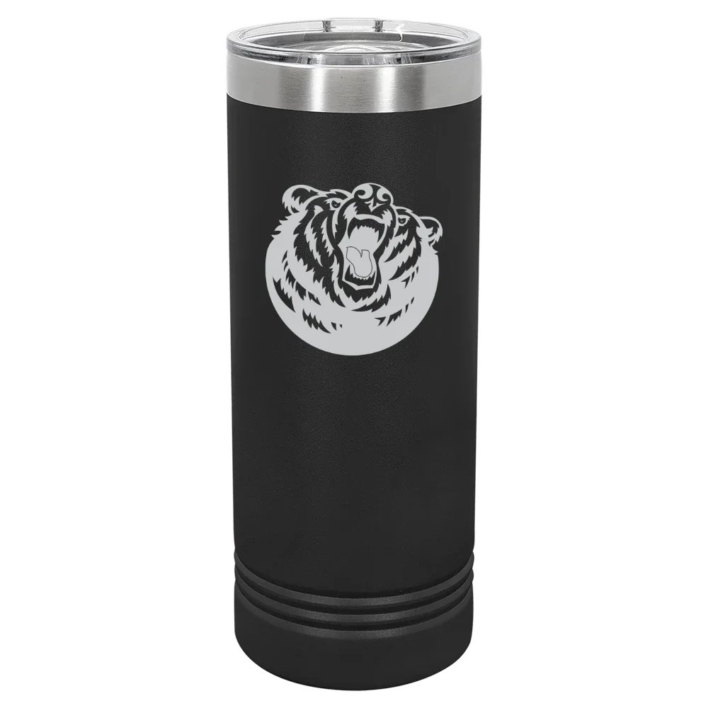 Belmont University Polar Camel 22 oz. Skinny Tumbler with Slider Lid