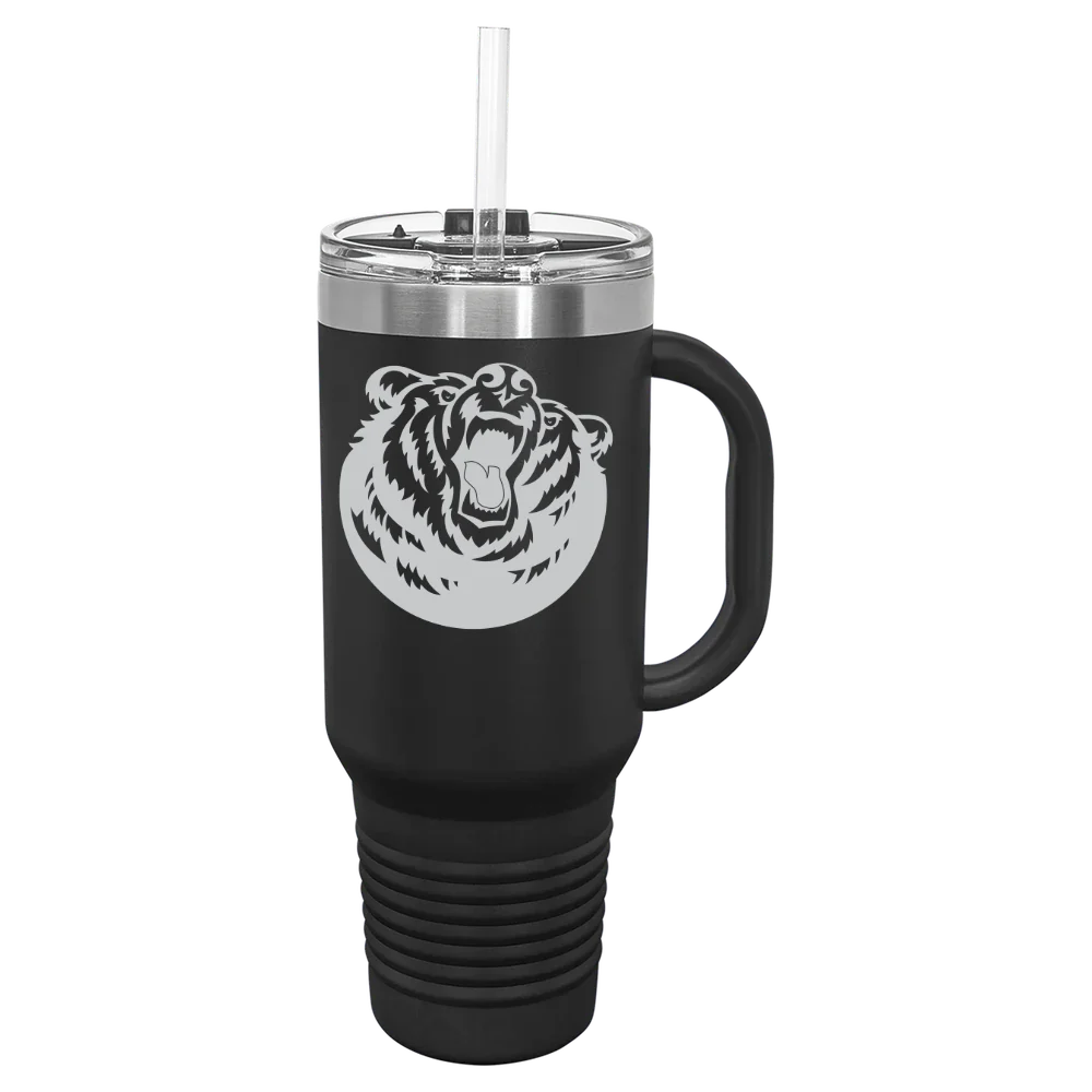 Belmont University Polar Camel 40 oz. Travel Mug with Snap Lid & Straw