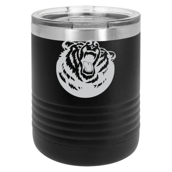 Belmont University Polar Camel 10 oz. Tumbler with Standard Lid