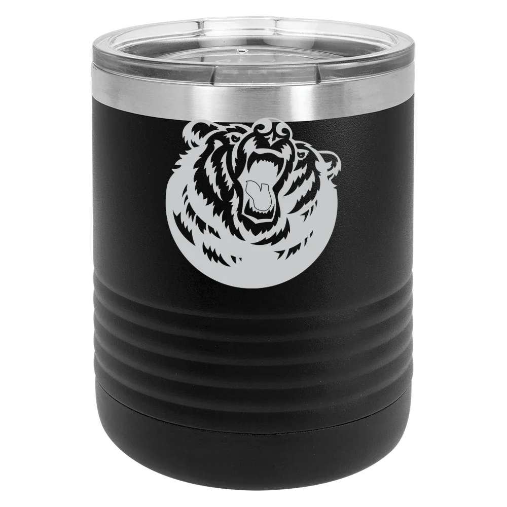 Belmont University Polar Camel 10 oz. Tumbler with Standard Lid
