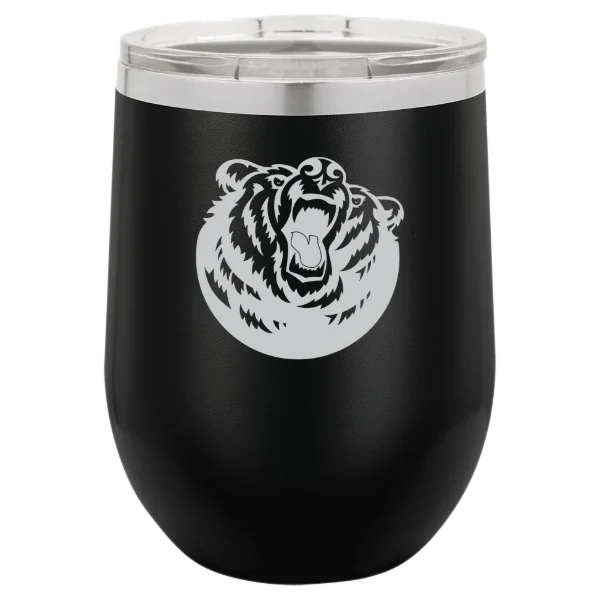 Belmont University Polar Camel 12 oz. Stemless Wine Tumbler